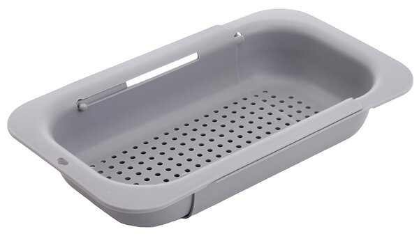 Kuchinox Kuchinox, scurgere pentru chiuvetă extensibilă 34,5-47,8 x 20 x 6,5 cm, gri, LAV-EKO_800A