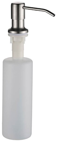 Laveo Drop, dozator de detergent de bucatarie 500 ml, otel, LAV-OKD_231T