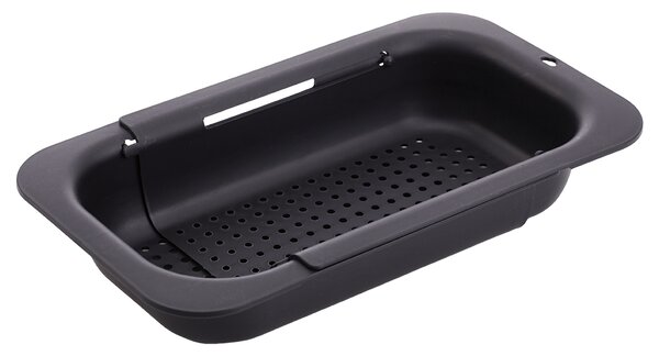 Kuchinox Kuchinox, scurgere pentru chiuvetă extensibilă 34,5-47,8 x 20 x 6,5 cm, negru, LAV-EKO_700A