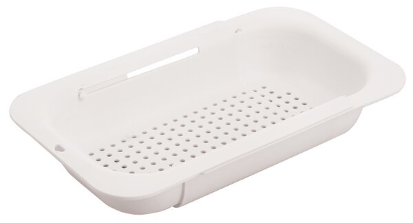 Kuchinox Kuchinox, scurgere pentru chiuvetă extensibilă 34,5-47,8 x 20 x 6,5 cm, alb, LAV-EKO_600A