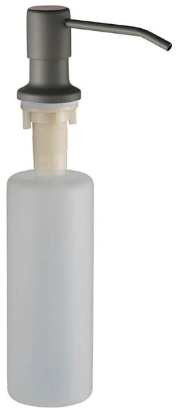 Laveo Drop, dozator de detergent de bucatarie 500 ml, gri, LAV-OKD_531T