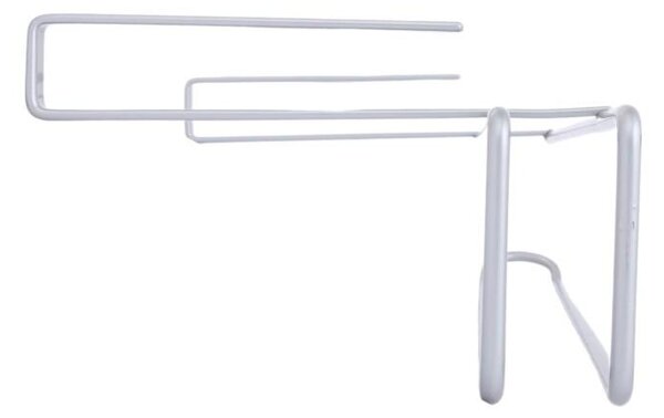 Erga Filti, suport prosoape bucatarie 34x16 cm, crom, ERG-YKA-CH.FILTI