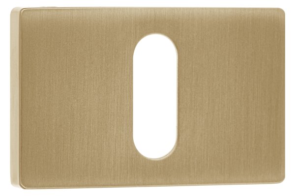 Kuchinox Kuchinox, rozetă mâner pentru cheie de interior, auriu mat, LAV-LP1_G01A