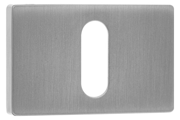 Kuchinox Kuchinox, rozetă mâner pentru cheie de interior, oțel periat, LAV-LP1_0M1A