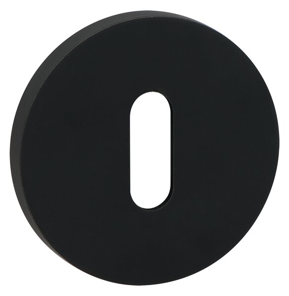 Kuchinox Kuchinox, rozetă mâner pentru cheie interioară, negru mat, LAV-LO4_901A