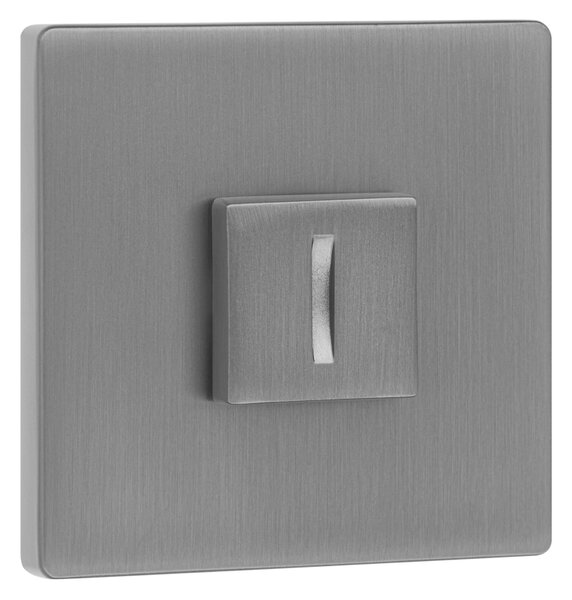 Kuchinox Kuchinox, rozetă mâner pentru încuietoare WC, satinat mat, LAV-LK6_3M3A