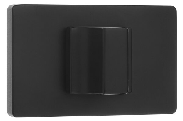 Kuchinox Kuchinox, rozetă mâner pentru încuietoare WC, negru mat, LAV-LP1_903A
