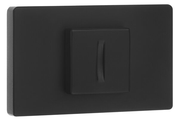 Kuchinox Kuchinox, rozetă mâner pentru încuietoare WC, negru mat, LAV-LP1_903A