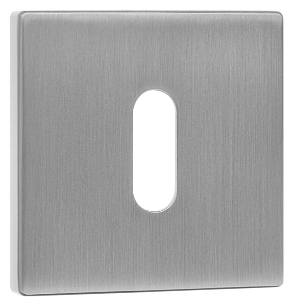 Kuchinox Kuchinox, rozetă mâner pentru cheie de interior, oțel periat, LAV-LK6_0M1A