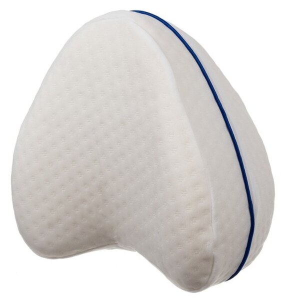 Perna ortopedica genunchi si picioare memory foam cu ventilatie, husa
