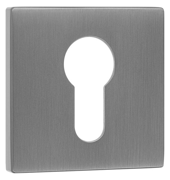 Kuchinox Kuchinox, rozetă mâner cu orificiu pentru inserție cilindrică, satinat mat, LAV-LK6_3M2A