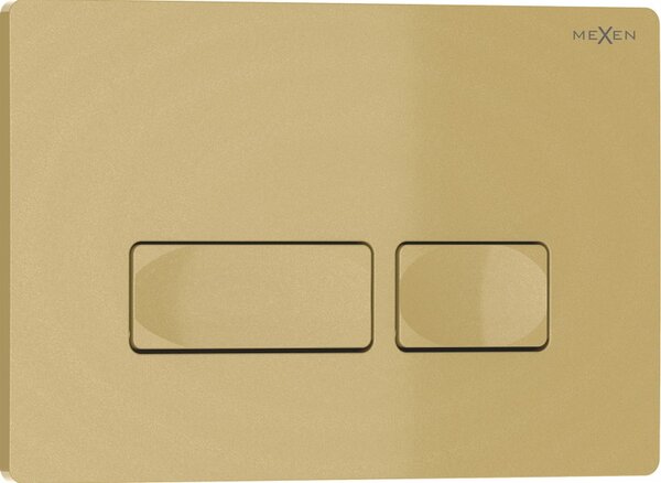 Mexen Tex 04, buton încastrat, auriu, 6104-06