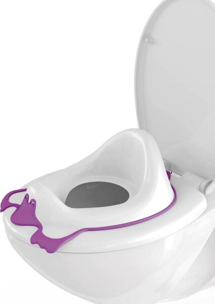 Aqualine Aqualine, capac de toaletă pentru copii DUCK, violet, 366424