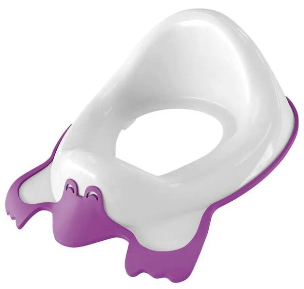 Aqualine Aqualine, capac de toaletă pentru copii DUCK, violet, 366424
