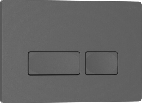Mexen Tex 04, buton încastrat, gri, 6104-05