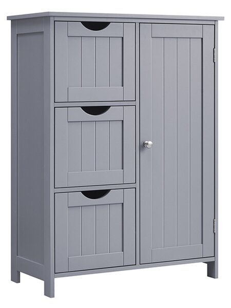 Dulap baie Vasagle Gri 60x30x81 cm