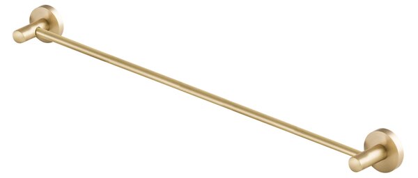 Gamma Roy, suport pentru prosoape cu 1 rând 562 mm, auriu mat, GMA-URD-ROY-BGD