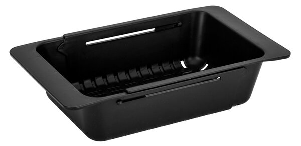 Gamma Coș telescopic pentru chiuvetă Gamma, negru mat, GMA-KOP-BK