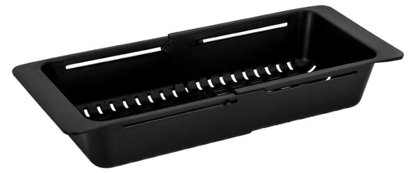 Gamma Coș telescopic pentru chiuvetă Gamma, negru mat, GMA-KOP-BK