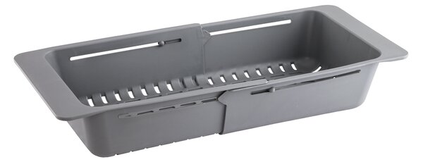 Gamma Coș telescopic pentru chiuvetă Gamma, gri, GMA-KOP-G