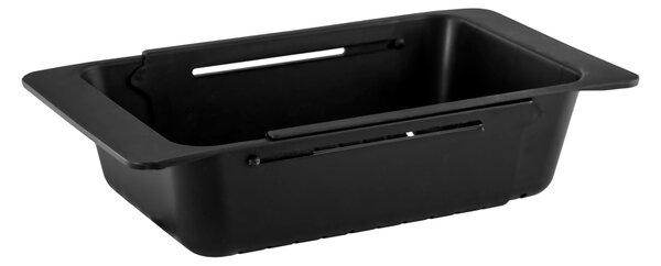 Gamma Coș telescopic pentru chiuvetă Gamma, negru mat, GMA-KOP-BK