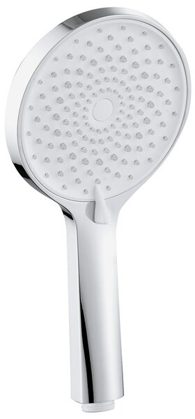 Sapho Sapho, Duș cu masaj manual, 4 moduri, duze din silicon, diametru 123 mm, cromat, 1204-10