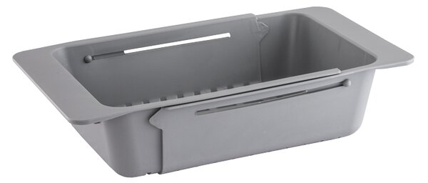 Gamma Coș telescopic pentru chiuvetă Gamma, gri, GMA-KOP-G
