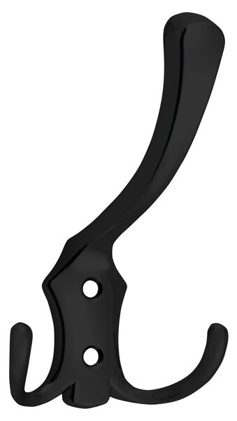 Aqualine Aqualine, cârlig mare, negru mat, 10088B