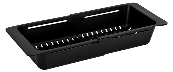 Gamma Coș telescopic pentru chiuvetă Gamma, negru mat, GMA-KOP-BK