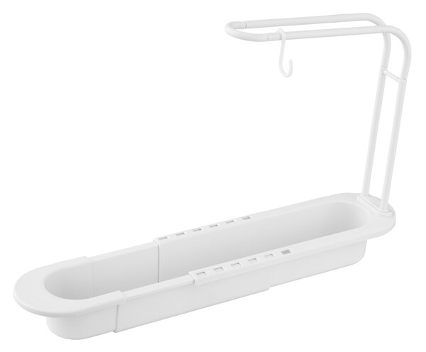 Gamma Gamma, organizator telescopic pentru chiuvetă de bucătărie, alb, GMA-KZU-WH
