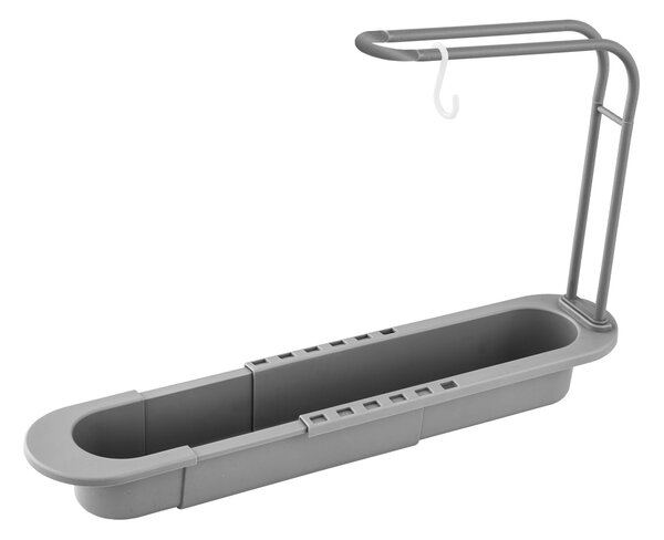 Gamma Gamma, organizator telescopic pentru chiuvetă de bucătărie, gri, GMA-KZU-G