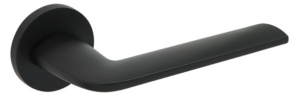 Mâner de ușă Kuchinox Fiore, negru mat, LAV-KRF_900A