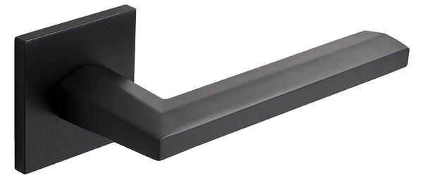 Mâner de ușă Kuchinox Libia, negru mat, LAV-KLI_900A