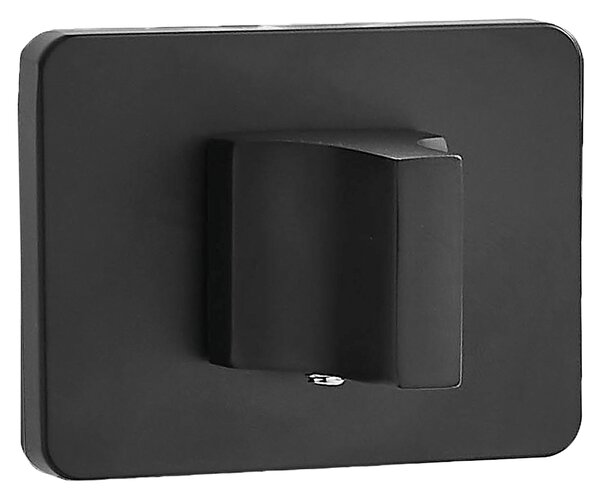 Kuchinox Kuchinox, rozetă mâner pentru încuietoare WC, negru mat, LAV-LK7_903A