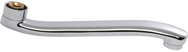 Kuchinox Kuchinox, braț de duș pentru baterie de perete, lungime 15 cm, cromat, LAV-CWB_0W3D