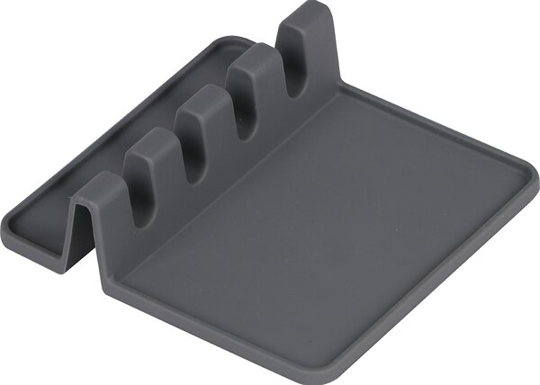 Kuchinox Kuchinox, suport pentru tacâmuri din silicon, 140x35mm, gri, LAV-EKS_800M
