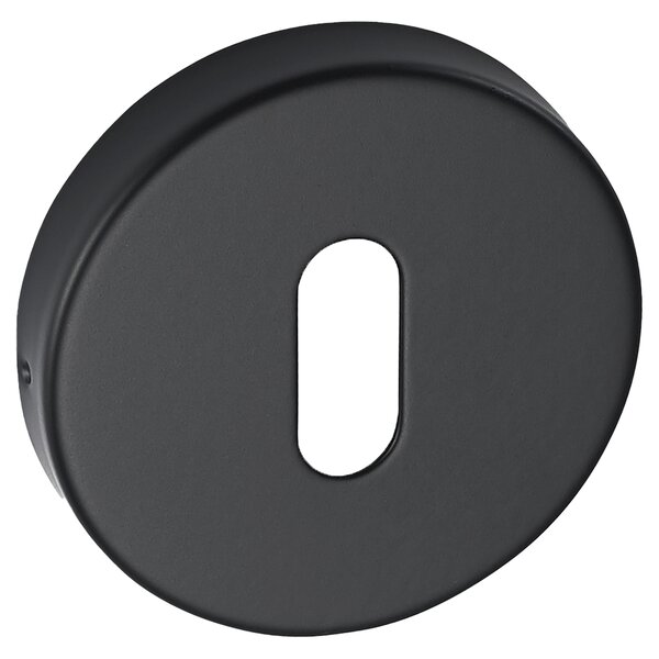 Kuchinox Kuchinox, rozetă mâner pentru cheie interioară, negru mat, LAV-LO1_901A