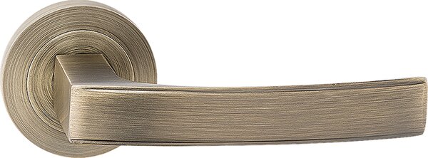 Mâner de ușă Kuchinox Aster, platină, LAV-KAS_4M0A