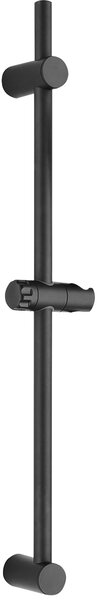 Kuchinox Cento, coloană de duș 70 cm, negru mat, LAV-NKC_701D