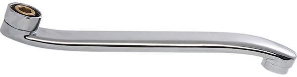 Kuchinox Kuchinox, braț de duș pentru baterie de perete, lungime 25 cm, cromat, LAV-CWB_0W7D