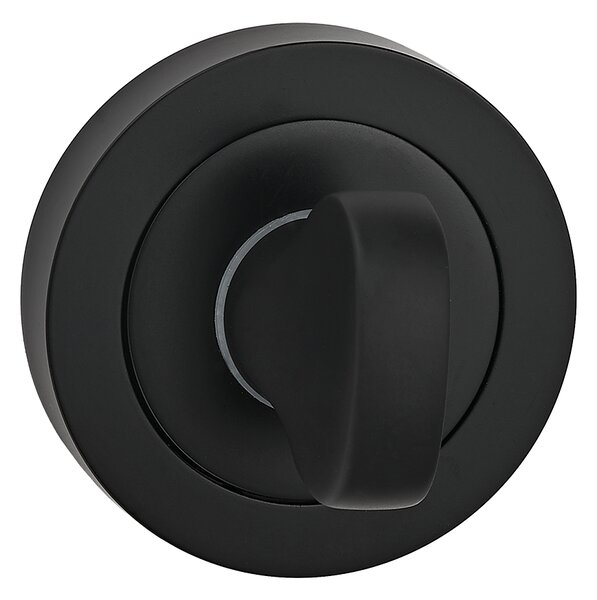 Kuchinox Kuchinox, rozetă mâner pentru încuietoare WC, negru mat, LAV-LO1_913A
