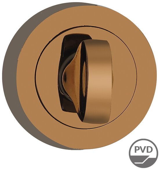 Kuchinox Kuchinox, rozetă mâner pentru încuietoare WC, cupru mat, LAV-LO1_803A