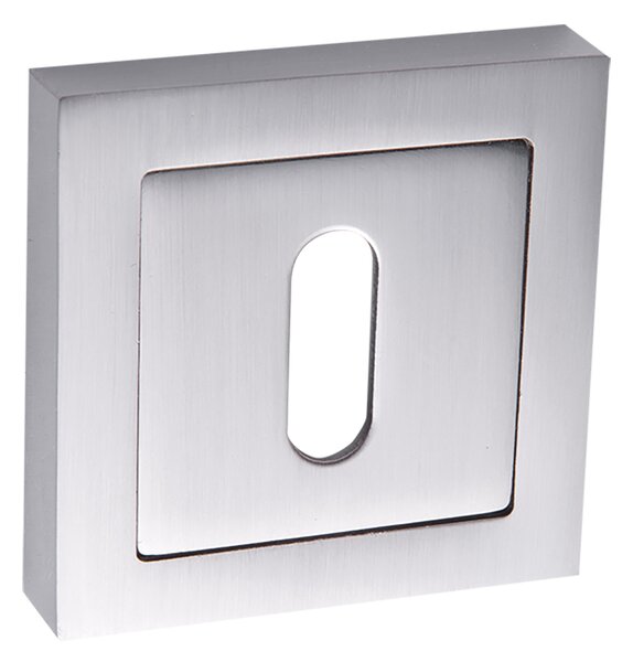 Kuchinox Kuchinox, rozetă mâner pentru cheie de interior, satinată, LAV-LK2_301B