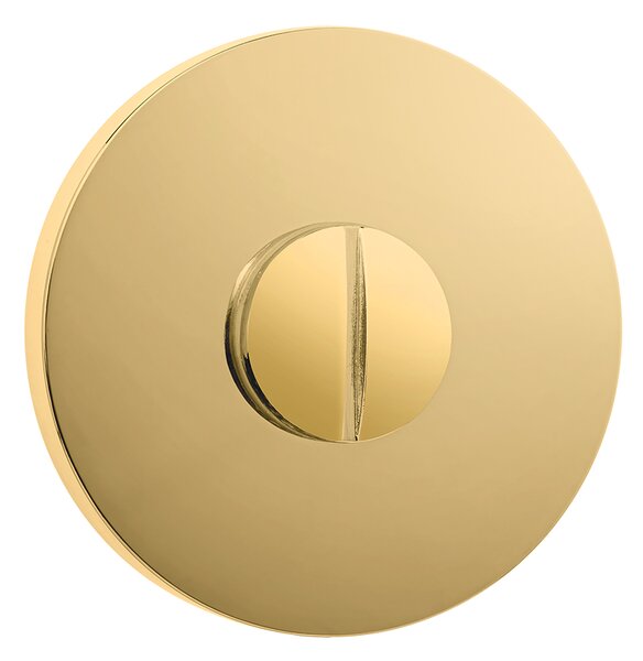 Kuchinox Kuchinox, rozetă mâner pentru încuietoare WC, auriu strălucitor, LAV-LO4_G23A