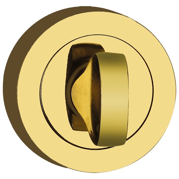 Kuchinox Kuchinox, rozetă mâner pentru încuietoare WC, auriu strălucitor, LAV-LO1_G03A