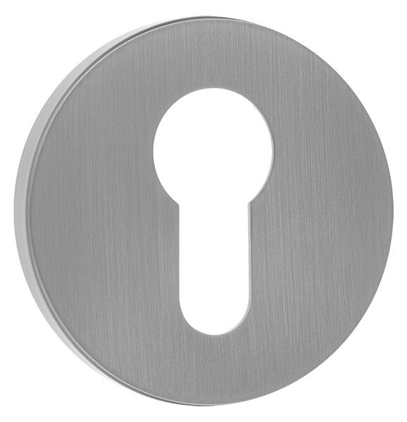 Kuchinox Kuchinox, rozetă mâner cu orificiu pentru inserție cilindrică, satinat mat, LAV-LO4_3M2A