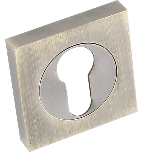 Kuchinox Kuchinox, rozetă pentru mâner cu orificiu pentru inserție cilindrică, patină, LAV-LK3_402S