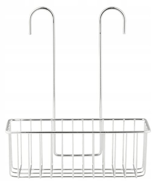 BISK Erga NIAGARA, raft suspendat pentru baie 250x100x90 mm, cromat, ERG-08432