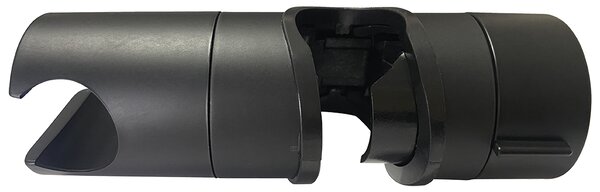 Kuchinox Kuchinox, suport duș manual glisant pentru coloană de duș cu diametrul de 20-25 mm, negru mat, LAV-CNO_702D