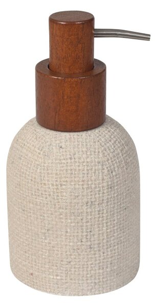 Sapho Sapho, dozator de săpun CRAFT pentru podea, salcâm/bej, 8566